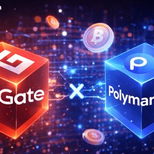 Gate Integrates Polymarket in First for Centralized Exchanges