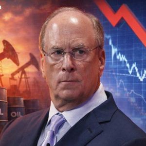 Blackrock CEO Warns of Global Recession Risk if Oil Hits $150