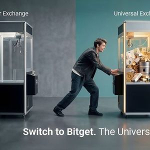 Bitget Launches UEX Switch Campaign, Urges Users to Embrace More Trading Opportunities