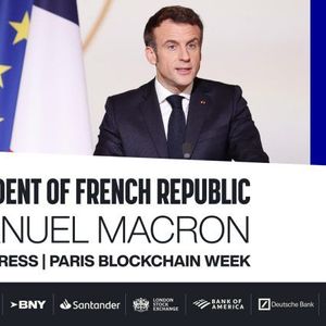 Emmanuel Macron to Deliver Special Address at Paris Blockchain Week: a First for a Sitting G7 President at an Institutional Digital Assets Conference