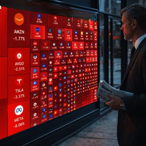 VIX Jumps to 27 as $1 Trillion Leaves US Stock Markets on Iran Oil Shock