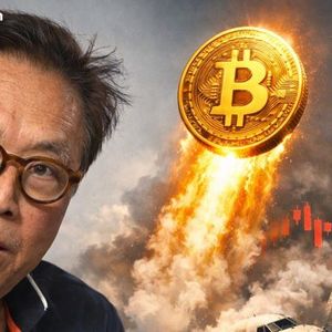 Robert Kiyosaki Highlights Bitcoin Strategy as He Flags Incoming Market Crash Risk