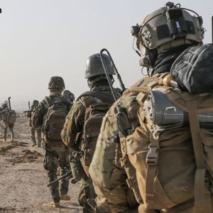 US Troops in Region Top 50,000 as Polymarket Gives 71% Odds Forces Enter Iran by April 30