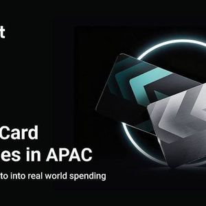 Bitget Brings Crypto Into Everyday Spending With APAC Launch of Bitget Card