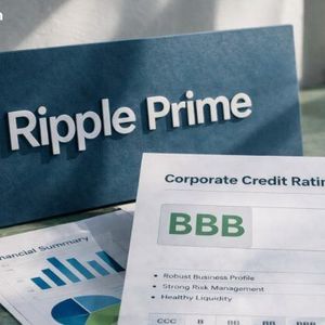 Ripple Prime Secures Investment-Grade Credit Rating Backed by $39B Assets
