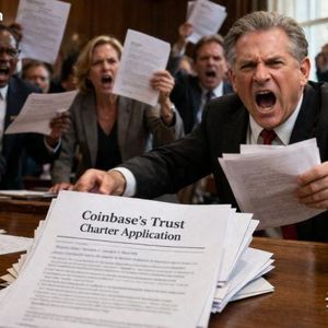 US Banking Group Slams Coinbase Conditional Trust Approval, Citing Risks in Crypto Banking Expansion