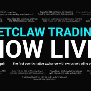 Bitget Gives AI its Own Trading Account, Advancing Toward an Agent-Native Exchange