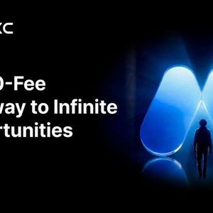 MEXC Brand Upgrade: Infinite Opportunities With 0 Fees