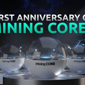 ‘Mining Grid’ Celebrates First Anniversary of Mining COREs with a Major Upgrade
