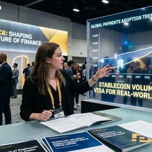 Stablecoins Move Toward Mainstream Payments as Binance Cites Visa-Beating Volume