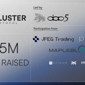 Cluster Protocol Raises $5 Million to Accelerate CodeXero, a Browser-Native Vibe Coding AI IDE for EVM, Bringing Total Funding to $7.75 Million