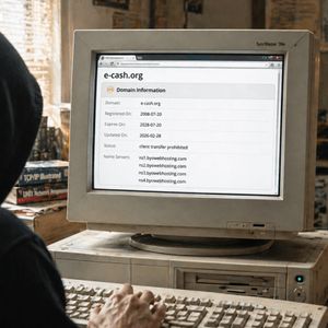 The Domain Satoshi May Have Dropped: E-cash.org Predates Bitcoin.org by 29 days