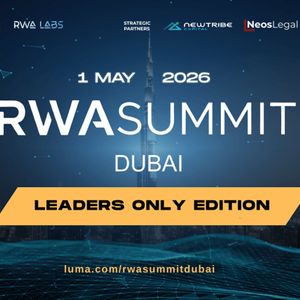 Dubai to Host RWA SUMMIT on May 1 as Part of the Global RWA WEEK Initiative