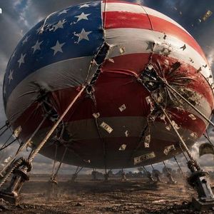 US Debt Nears $39T GDP Mark for First Time Since 1946, Validating Bitcoin