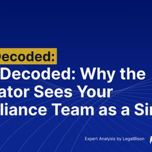 MiCA Decoded: Why the Regulator Sees Your Compliance Team as a Single Brain