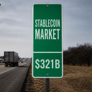 Stablecoins Reach $321B Market Cap as $1B Inflows Lift Sector to New High