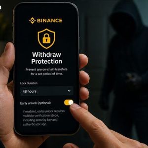 Binance Launches Withdrawal Lock Feature to Block Forced Fund Transfers