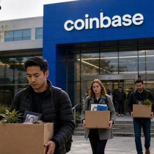 Coinbase Cuts 14% of Workforce, Targets Leaner AI-Era Model