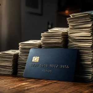 US Credit Card Debt Hits Record $1.33 Trillion as Savings Rate Crumbles