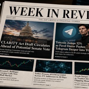 Privacy Narrative Makes Comeback, Ton Jumps, Clarity Comes Into View, and More – Week in Review