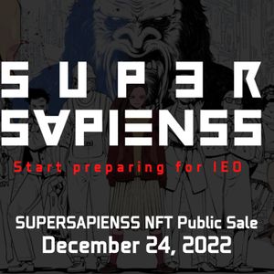 Financie Commenced to Prepare for the IEO of  Entertainment DAO Project “SUPER SAPIENSS” Led by Yukihiko Tsutsumi, Katsuyuki Motohiro, and Yuichi Sato