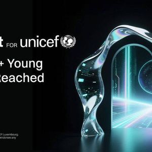 Bitget Kicks Off Second Year Supporting UNICEF’s Game Changers Coalition, Backing Expansion into Financial Literacy and AI