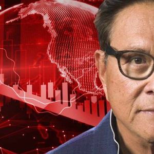 Robert Kiyosaki Warns ‘Crash Imminent’—Cites Jim Rickards in Extreme Forecast