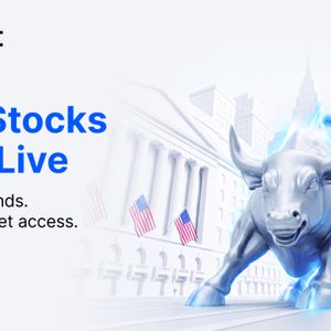 Crypto Meets Wall Street: MEXC Unveils ‘RealStocks’ with 0-Fee U.S. Equity Trading and Real Dividends
