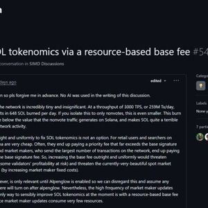 Solana Prepares for a Massive Tokenomics Overhaul to Slash Network Inflation