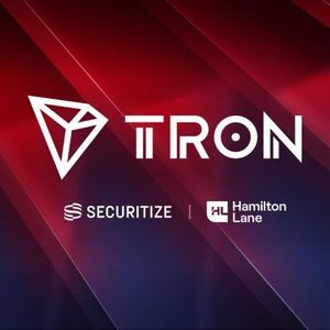 Securitize Launches Private Credit Fund on TRON Blockchain