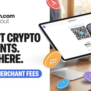 Bitcoin.com Checkout Launches With Zero Merchant Fees and Auto-Settlement to Stablecoins