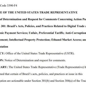 US Targets Brazil’s Pix: Trade Report Claims Instant Payment System Restricts American Commerce