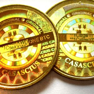 Noah Doe-Linked Bitcoin Awakens Again as Another 2011 Casascius Coin Cashes Out