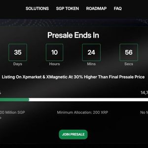 SurgeXRP Presale Accelerates Following XRP Upgrade News, 30% of Soft Cap Filled Before RWA Platform Debut
