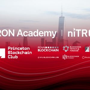 TRON DAO Participates in ETHConf and Hosts TRON Academy powered by niTROn at ETHGlobal New York 2026