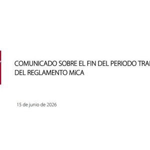 Spain’s CNMV Issues Urgent Warning Ahead of June 30 MiCA Crypto Deadline