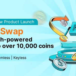 Bitget Introduces MegaSwap for a Re-Invented DeFi Experience