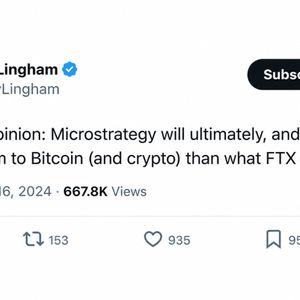 Vinny Lingham Predicted Saylor Would Hurt Bitcoin More Than FTX. Now He’s Explaining Why