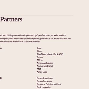 Open USD Backlash: Consortium Faces Allegations of Faking Key Stablecoin Partnerships