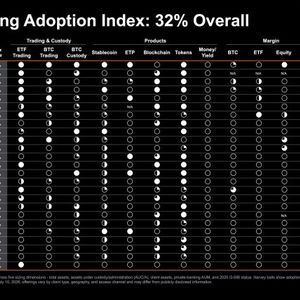 Strategy Launches Bitcoin Bank Adoption Index With 32% Overall Score