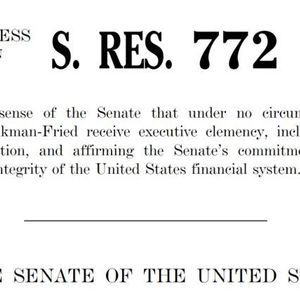 US Senate Unanimously Opposes Any Pardon for Sam Bankman-Fried After FTX Fraud
