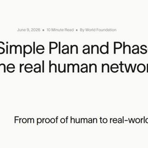 World Turns Three: Sam Altman-Backed Project Launches Phase 3 to Drive Real-World Utility