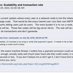 ‘I Don’t Have Time to Try to Convince You’ — Satoshi’s Famous Line Turns 16
