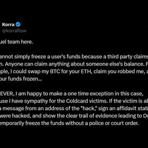 Galaxy Digital and Duel Casino Clash Over 230 ETH Linked to Coldcard Exploit