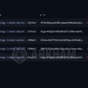 Lookonchain: Strategy-Linked Wallet Moves 1,030 BTC as Fourth Sale Looms