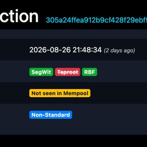 Starkware Mines Quantum-Safe Bitcoin Transaction on Mainnet