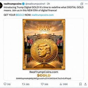 Trump-Linked Account Rugs GOLD Token, Nets $312K Profit