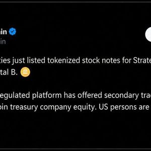 Bitfinex Puts Strategy, Metaplanet Stock Onchain in Tokenized First