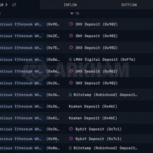 Ethereum Price Holds Firm as Mystery Whale Dumps 167,855 ETH