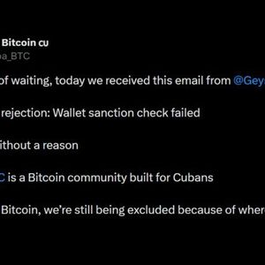 Geyser Rejects Cuba Bitcoin Initiative Over US Sanction Compliance